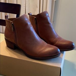 Lucky Brand Flat Booties